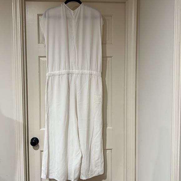 Eileen Fisher Wide Leg Crop Jumpsuit - Picture 5 of 7